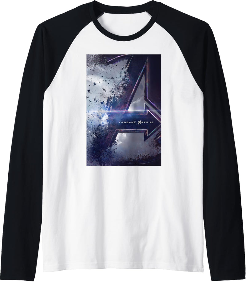 Marvel Avengers: Endgame Shattered Logo Poster Raglan