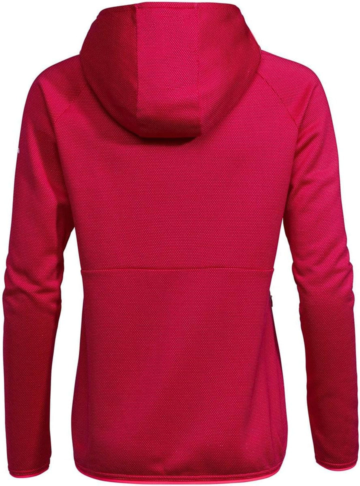 VAUDE Damen Women's Elope 3in1 Jacket Doppeljacke 34 cranberry, 34 cranberry