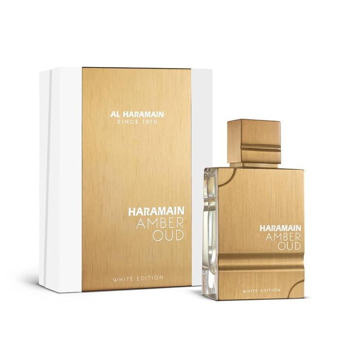 AL HARAMAIN, Amber Oud White Edition, Eau de Parfum, Unisexduft, 60 ml