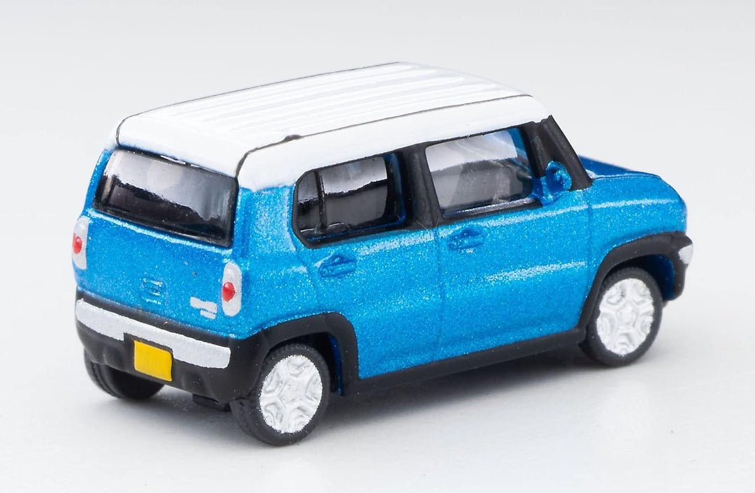 TomyTEC 323686 Car-Collection, 4X Honda/Suzuki, blau Spur N 1:150