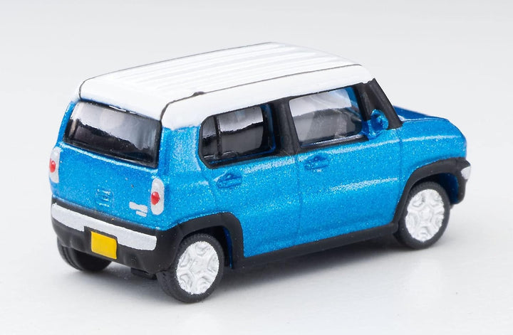 TomyTEC 323686 Car-Collection, 4X Honda/Suzuki, blau Spur N 1:150