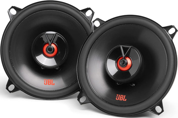 JBL Club 522F 2-Wege Auto Lautsprecher Set von Harman Kardon - 135 Watt Pro KFZ Autolautsprecher Box