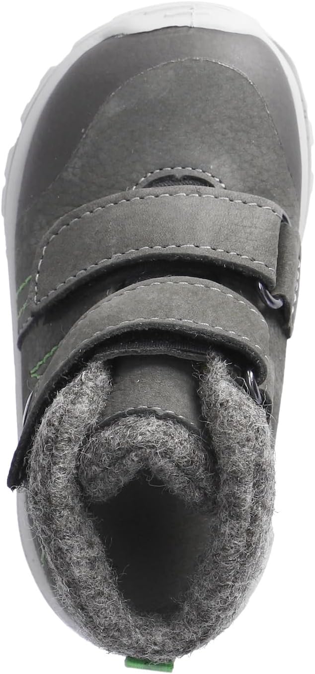 RICOSTA Mädchen und Jungen Winterstiefel Dario, Kinder Lauflernschuhe, Weite: Mittel, lose Einlage,