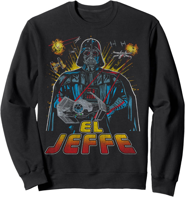 Star Wars Darth Vader El Jeffe The Cheif Sweatshirt