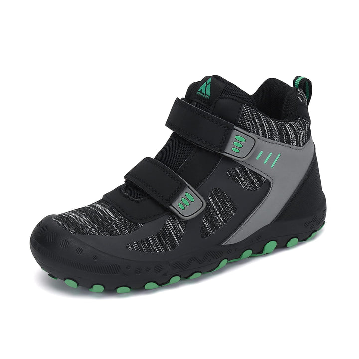 Mishansha Kinder Wanderschuhe Rutschfest Leicht Trekking Wanderstiefel für Jungen Mädchen Gr.24-38 T
