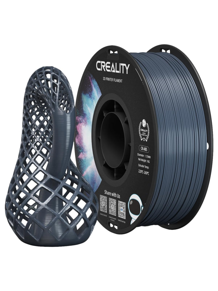 Creality CR-ABS Filament, Hohe Zähigkeit, Ungiftig, Verschleissfest, Kompatibel mit Allen Creality F