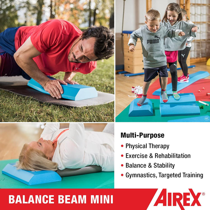 AIREX Balance Pad – Stability Trainer for Balance, Stretching, Physical Therapy, Exercise, Mobility,