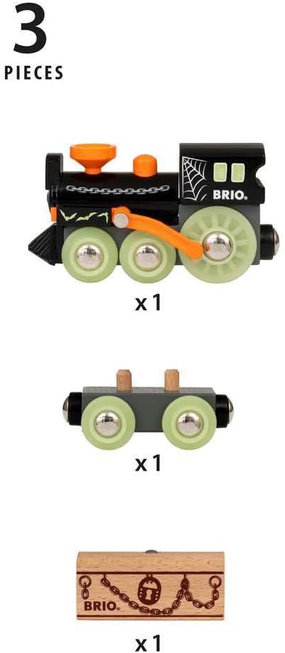 BRIO 33986 Geisterzug Glow in The Dark
