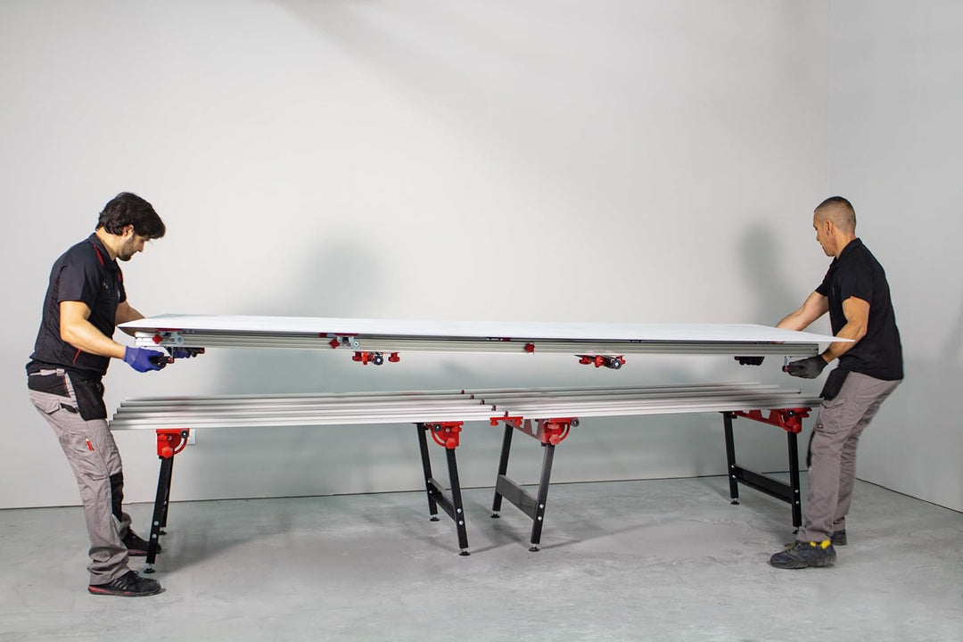 Rubi 18935 | Slab Table | Werkbank zum Schneiden und Handhabung von grossen Keramikfolien durch die