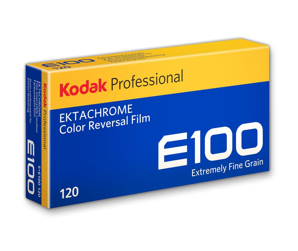 Kodak G-120 Ektachrome E100 Farbdiafilm (5er Pack)
