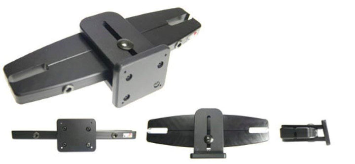 Brodit 811020 Kopfstützenhalter - Innenabstand 123mm, Aussenabstand 183mm
