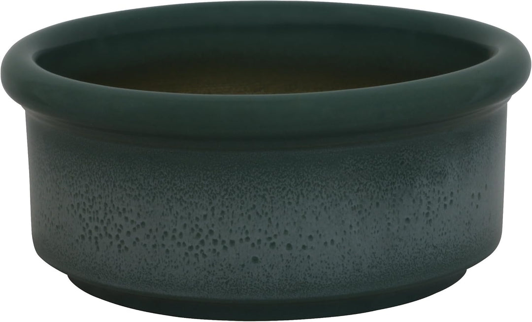 Kerazo grosser Hundenapf 3 Liter aus hochwertiger robuster Keramik 28x11 cm Fressnapf Futternapf Fut
