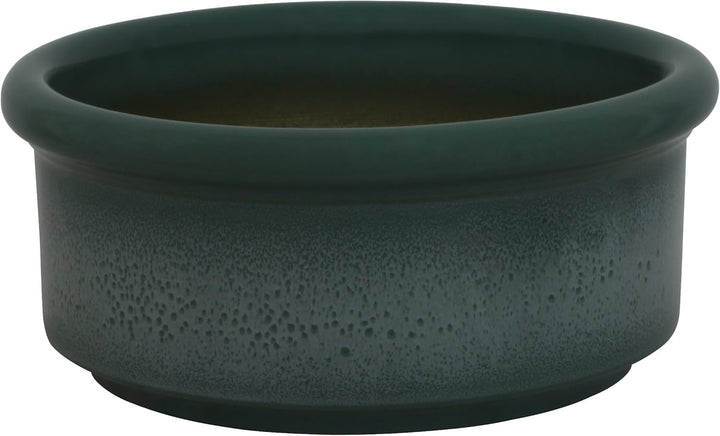 Kerazo grosser Hundenapf 3 Liter aus hochwertiger robuster Keramik 28x11 cm Fressnapf Futternapf Fut