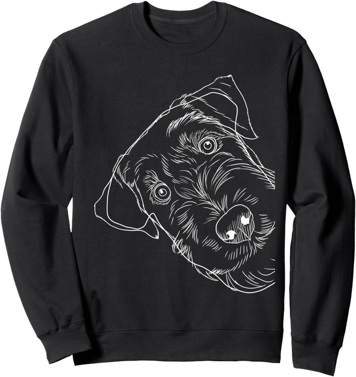 Witziger Hund Welsh Terrier Sweatshirt