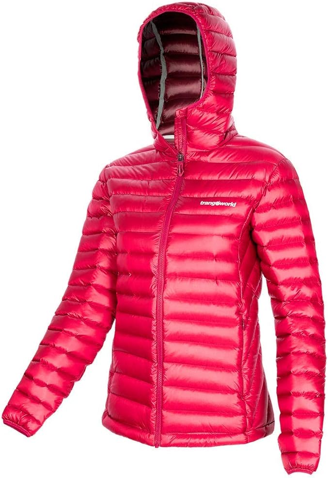 Trangoworld Damen Biasca Weste S granatrot, S granatrot