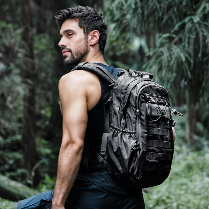 Mardingtop 20L Militär Rucksack Herren Wanderrucksack Trekkingrucksack Tactical Backpack mit MOLLE-S