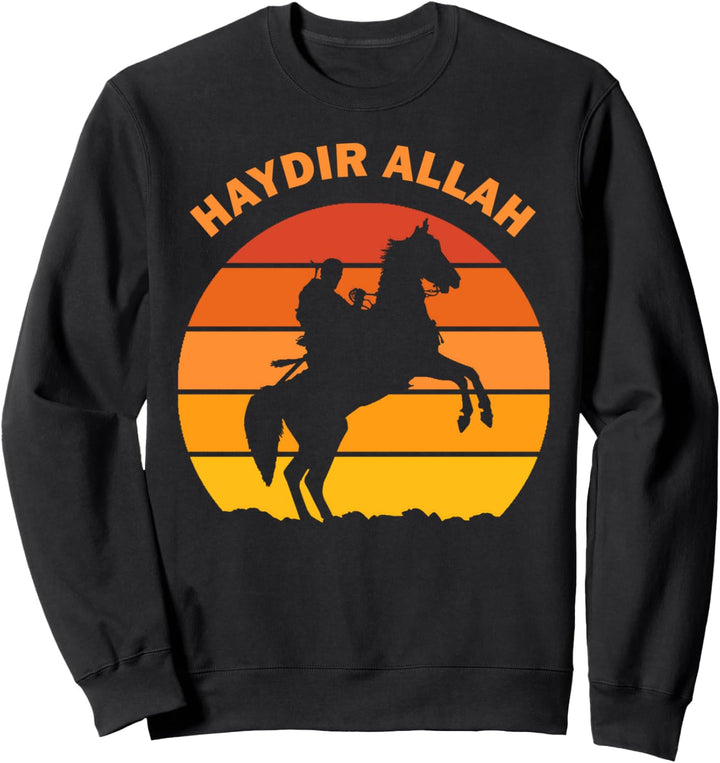 Ottoman Ertugrul Gazi Osman Bey Ghazi Turkish Haydir Allah Sweatshirt