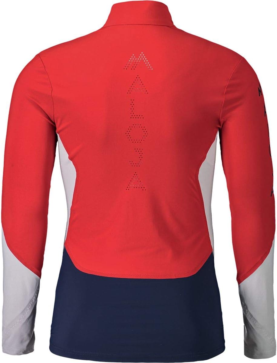 Maloja Herren Riunellm. Shirt Jacken M Berg See Mehrfarbig, M Berg See Mehrfarbig
