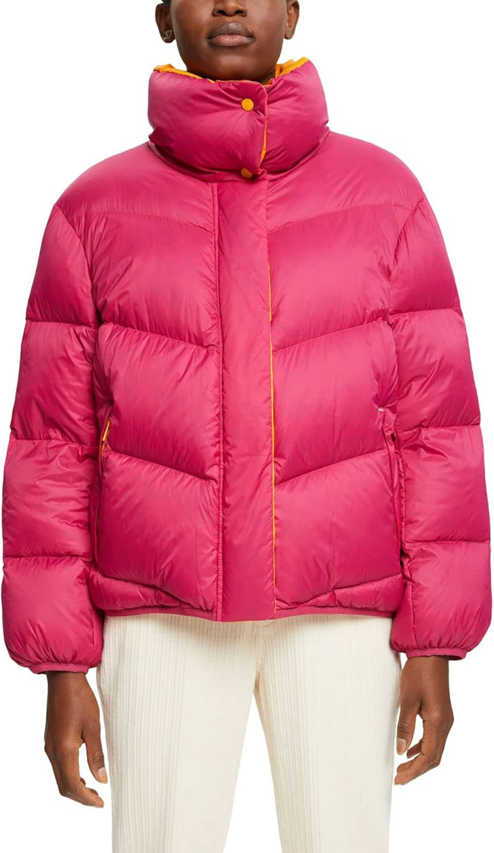ESPRIT Damen Jacke S 650/DARK PINK, S 650/DARK PINK