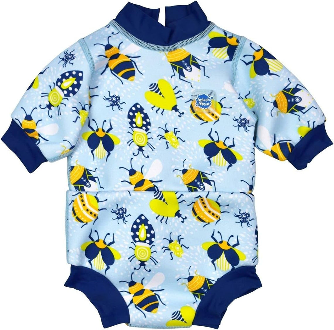 Splash About Happy Nappy-Schwimmanzug Bugs Life 3-8 monate, Bugs Life 3-8 monate