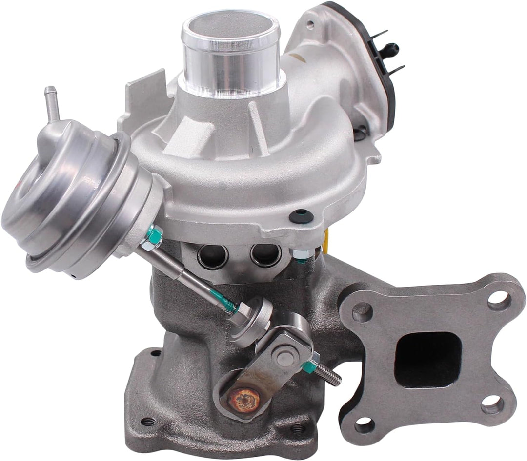 Turbolader Abgasturbolader Turbo Lader Aufladung mit Dichtungen für Fiesta MK7 Fiesta MK6 Focus MK3