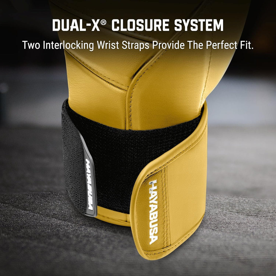 Hayabusa T3 Kanpeki Bokshandschoenen 12oz Tigergelb, 12oz Tigergelb