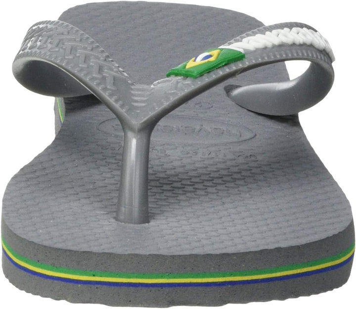 Havaianas - Brasil Logo, ikonische, bequeme und langlebige Badelatschen mit Brasilien- Flagge und ru