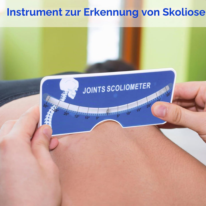 Skoliometer Messgerät 0-30° Messung Zur Messung Der Wirbelsäulenausrichtung. Sie Die Wirbelsäulennei