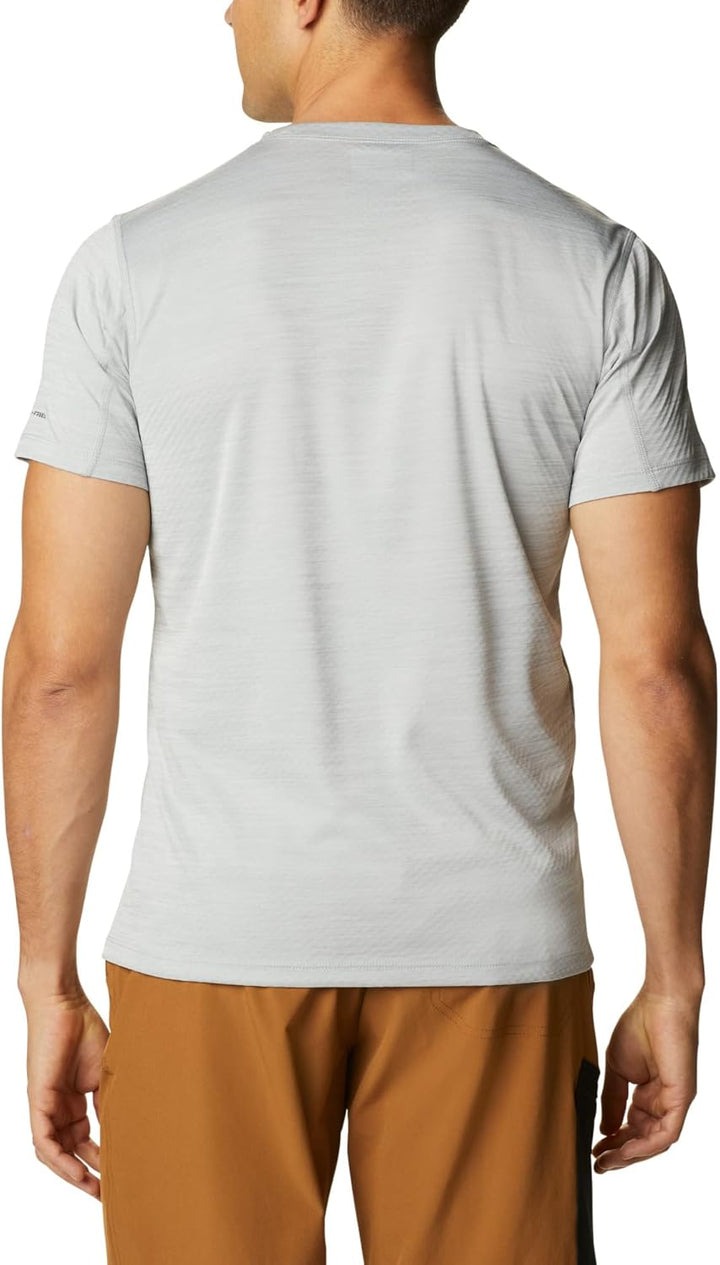 Columbia Langarmshirt Herren, Zero Rules Columbia Grey Heather 039 XS, Columbia Grey Heather 039 XS