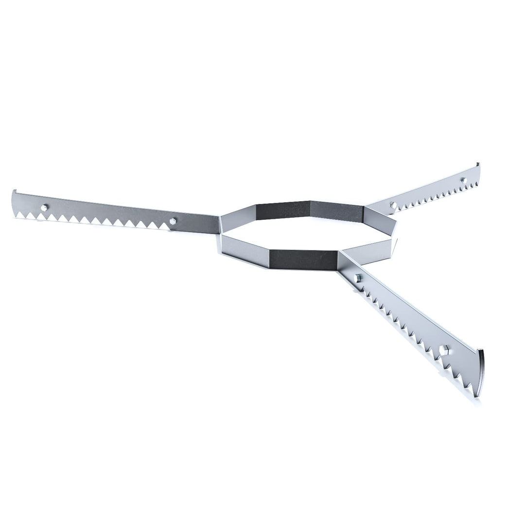 teileplus24 AH-01 Abstandshalter | Auflageleiste | Auflageeisen für 57er & 67er Abstandshalter für G