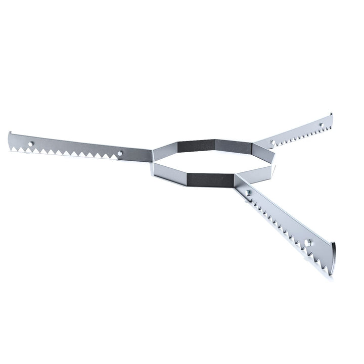 teileplus24 AH-01 Abstandshalter | Auflageleiste | Auflageeisen für 57er & 67er Abstandshalter für G
