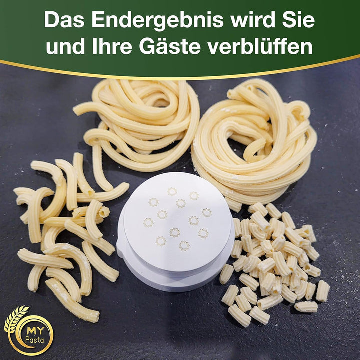 MY PASTA Ditalini Rigati Zubehör Für Pastamaker Pasta Disc Kompatibel Mit Philips Pasta Maker Avance