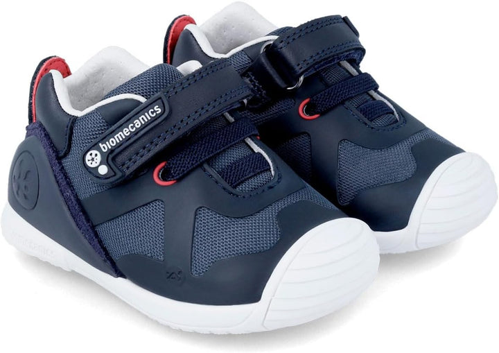 Biomecanics Baby-Jungen 221003 Low-top 18 EU Azul Marino, 18 EU Azul Marino