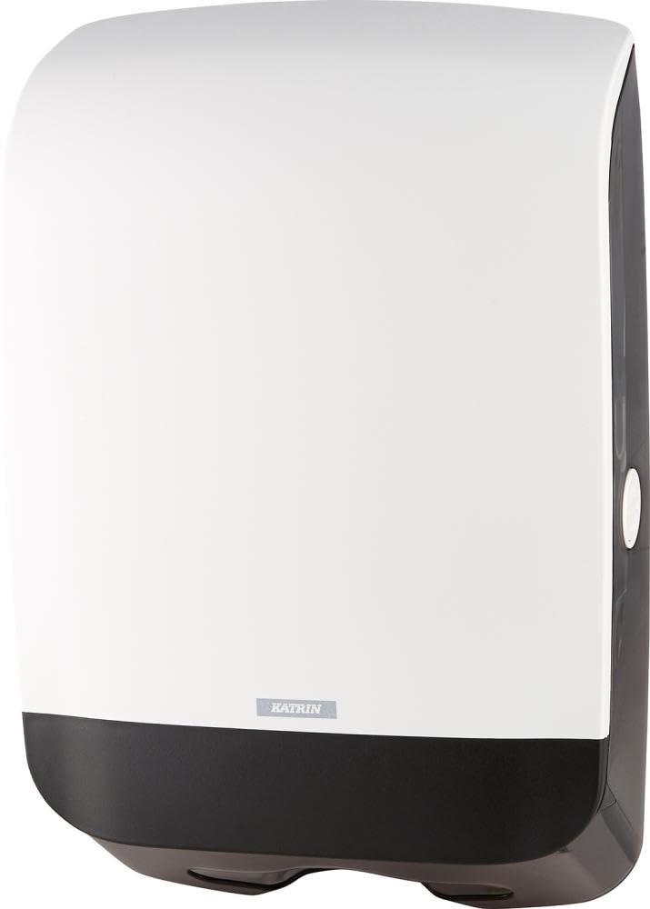 Katrin 90168 Inclusive Papierhandtuchspender, Mittel, Weiss