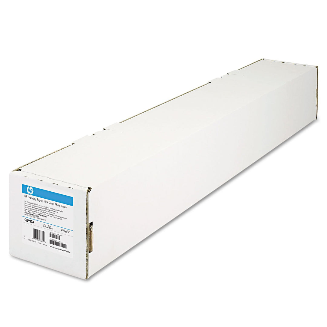 HP Plotterrolle Fotopapier weiss glänzend A0+ 235g Nr. Q 8917A, 914x30,5m, 235g, 36"