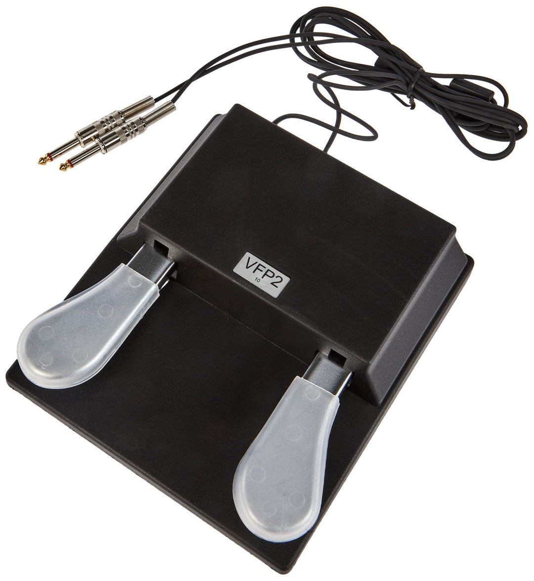 Studiologic Sustain-Pedal für Keyboards und MIDI-Controller Offene Polarität/Stereostecker Offene Po