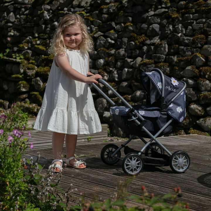 Daisy Chain Pocket-Puppenwagen - Empfohlen für Kinder zwischen 18 Monate und 3 Jahren. (Daisy Dot),