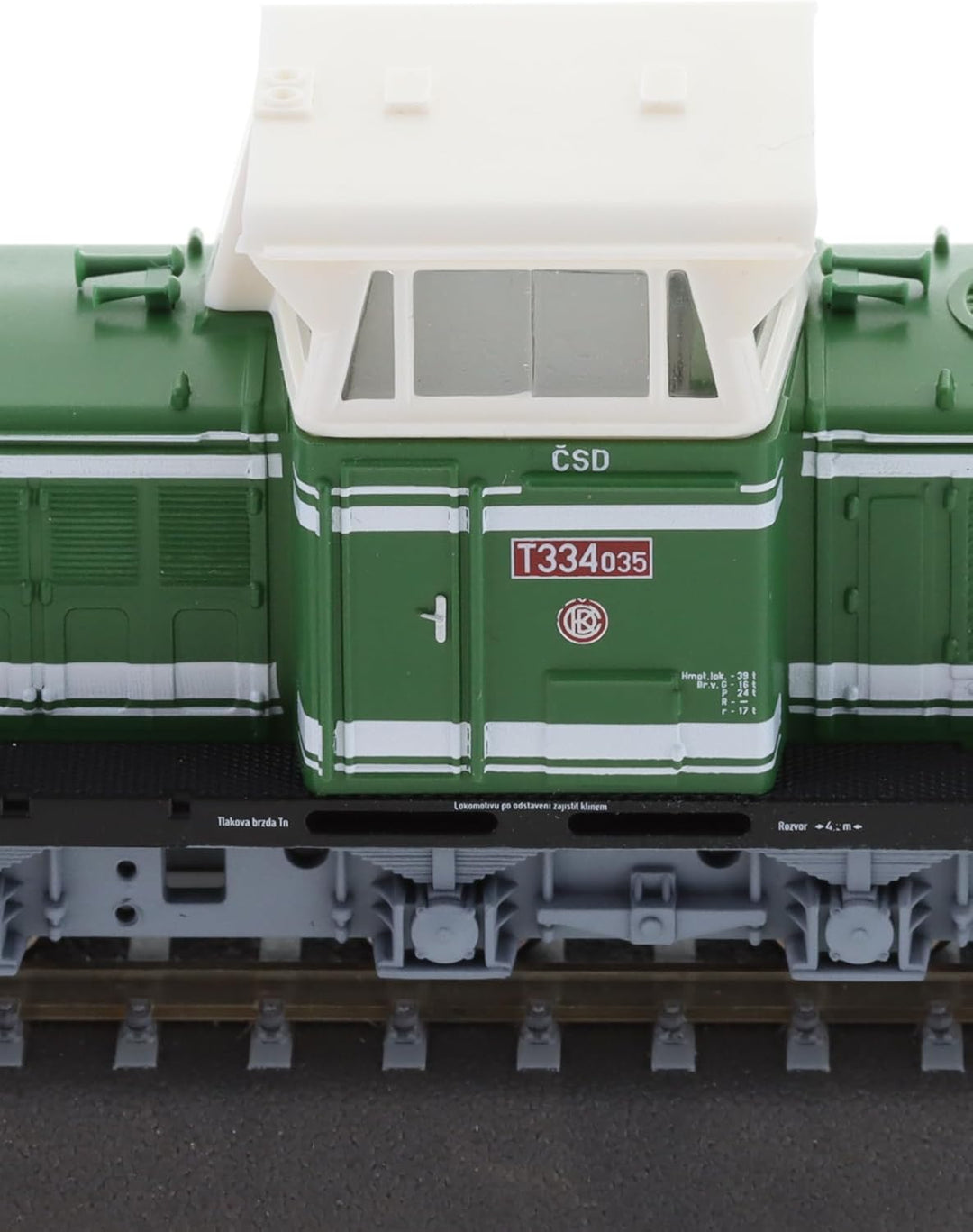 04618 TT Diesellok T 334.0, CSD, Ep.III