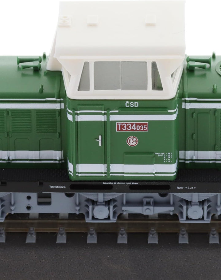04618 TT Diesellok T 334.0, CSD, Ep.III