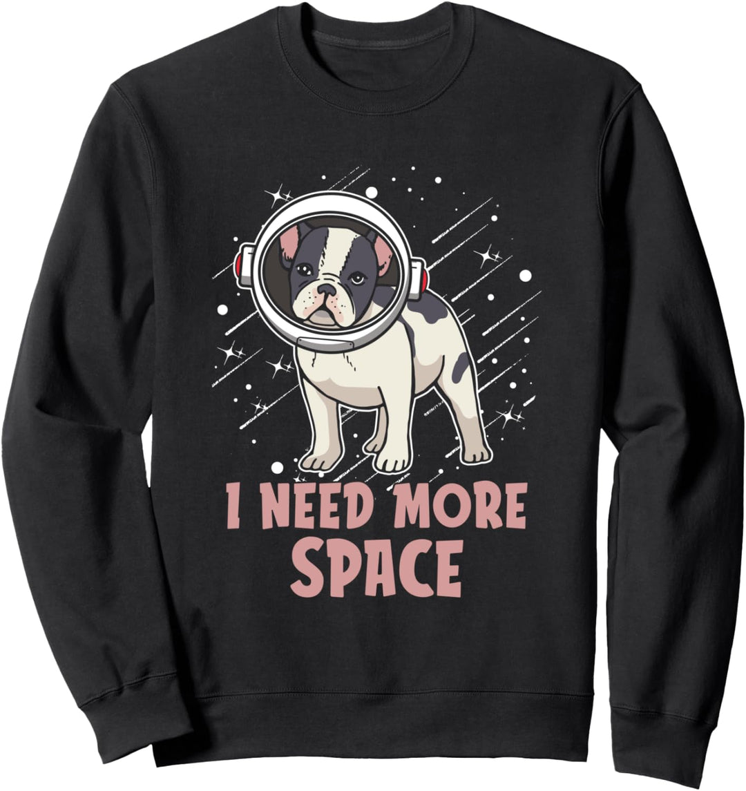 Französische Bulldogge Hund Frenchie - French Bulldog Sweatshirt