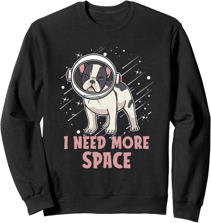 Französische Bulldogge Hund Frenchie - French Bulldog Sweatshirt