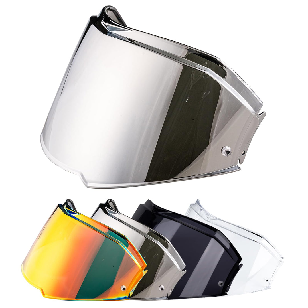 Helmvisier für FF900 Valiant II,Motorradhelm Visier,Motorrad Wind Schild Helm Objektiv Visier,Vollge