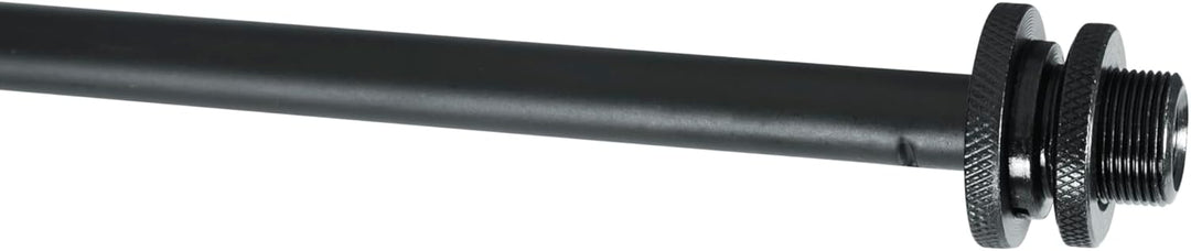 Gator Frameworks Stativ-Mikrofonständer mit Softgrip-Drehkupplung, Auslegerarm und 3/8"- und 5/8"-Ad