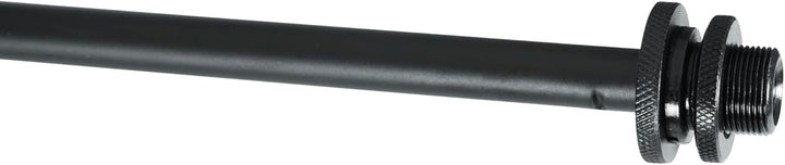 Gator Frameworks Stativ-Mikrofonständer mit Softgrip-Drehkupplung, Auslegerarm und 3/8"- und 5/8"-Ad