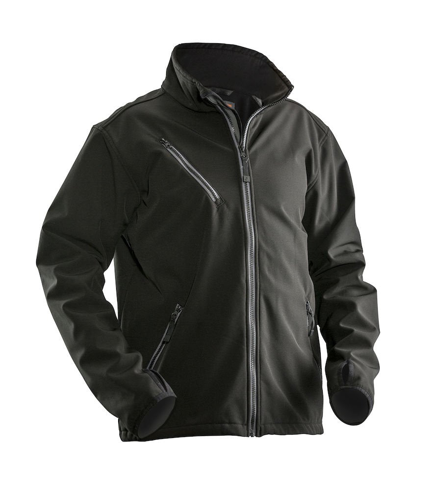 Softshell Jacke (L, Schwarz) Schwarz L, Schwarz L