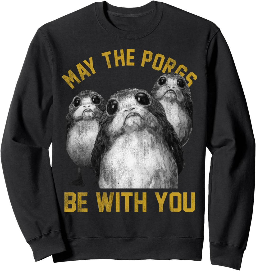 Star Wars May The Porgs Sweatshirt