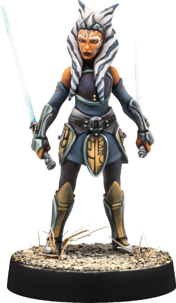 Atomic Mass Games | Star Wars Legion – Ahsoka Tano | Agent-Erweiterung | Tabletop | 2 Spieler | Ab 1