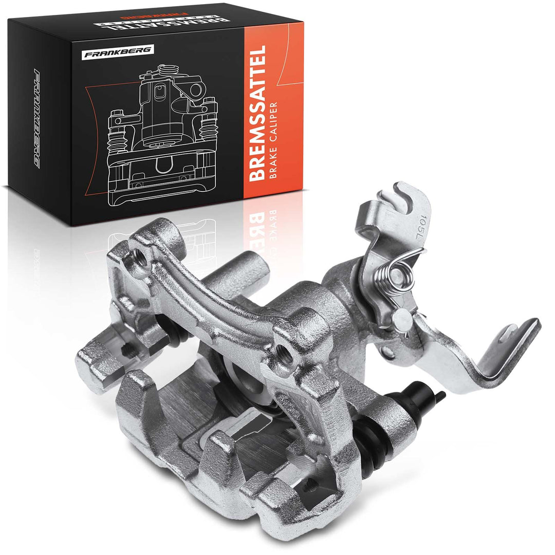 Frankberg Bremssattel Bremszange Hinten Links Kompatibel mit MX-5 II NB 1.6L 1.8L 1998-2005 Replace#