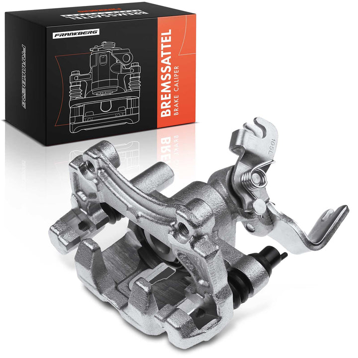 Frankberg Bremssattel Bremszange Hinten Links Kompatibel mit MX-5 II NB 1.6L 1.8L 1998-2005 Replace#