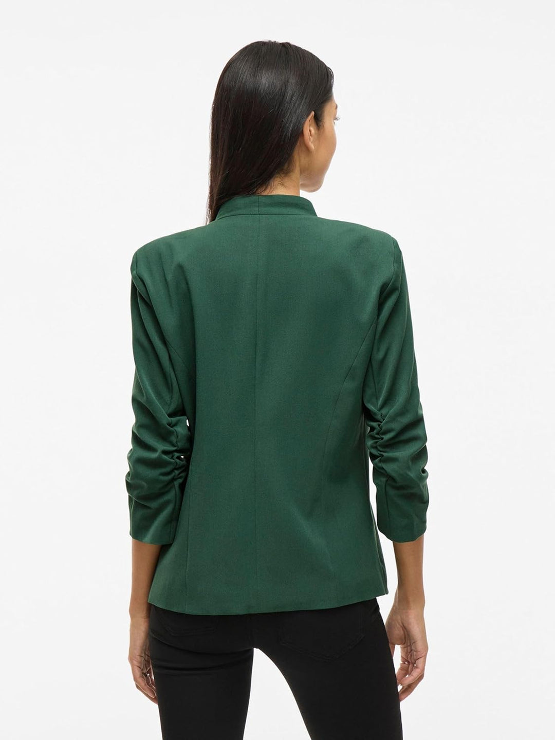 Vila Damen Blazer VIHER New 3/4 Blazer XS Pineneedle, XS Pineneedle